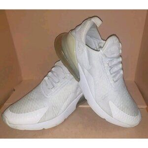 Nike Air Max 270 White Men's size 12 AH8050-101 EUC